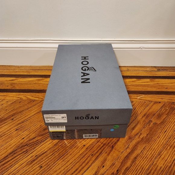 Hogan Men's Sneakers Military Green Size 8 Men's - Picture 2 of 7